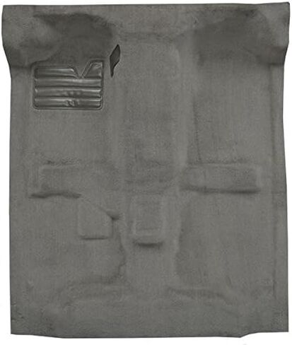 ACC Automotive Carpet Compatible with 2004 to 2012 Chevrolet Colorado, Regular Cab 2 or 4 Wheel Drive (8078-Dark Grey Plush Cut Pile) in Saudi Arabia
