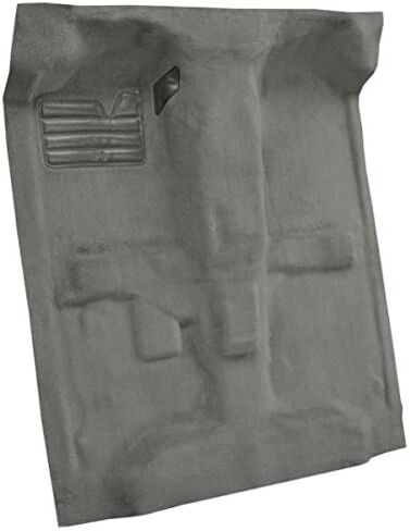 ACC Automotive Carpet Compatible with 2004 to 2012 Chevrolet Colorado, Regular Cab 2 or 4 Wheel Drive (8078-Dark Grey Plush Cut Pile) in Saudi Arabia