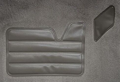 ACC Automotive Carpet Compatible with 2004 to 2012 Chevrolet Colorado, Regular Cab 2 or 4 Wheel Drive (8078-Dark Grey Plush Cut Pile) in Saudi Arabia