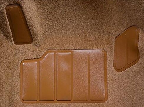 Automotive Carpet Compatible with 1985 to 1992 Chevrolet Camaro, Passenger Area, with Console (801-Black Plush Cut Pile) in Saudi Arabia