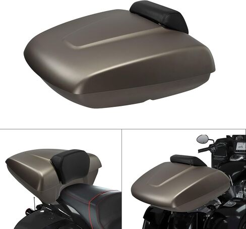TCMT LOW PLEFT TRUNK FIT لـ Indian Chief Dark Horse 2017-19 Vintage 20-21 Roadmaster Classic 17-18 Springfield Dark Horse 18-20 Dark Horse 21-24 Pursuit Limited 22-24 in Saudi Arabia