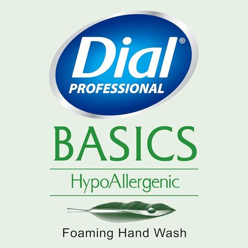 Dial Professional Spring Water Antibacterial Defense Foaming Hand Wash, 1 Gallon Refill Bottle, 128 Fl Oz in Kuwait