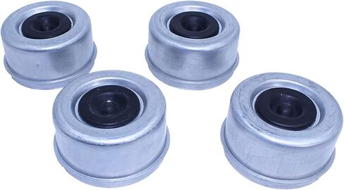8 Lug Dust Cap Kit - 4 وحدات - لمحاور المقطورة in Kuwait