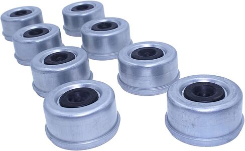 8 Lug Dust Cap Kit - 4 وحدات - لمحاور المقطورة in Kuwait