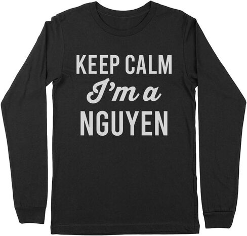 ابق هادئًا ، أنا شباب T-Shirt Kguyen Kids in Saudi Arabia