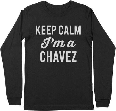 Keep Calm I'm a Chavez Kids Long Sleeve T-Shirt Youth in Saudi Arabia