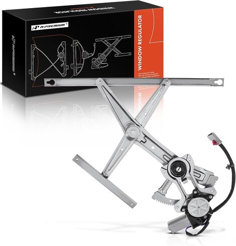 A-Premium Electric Power Window Regulator with Motor Compatible with Honda Accord 1990-1993 Coupe Front Passenger Side in Saudi Arabia
