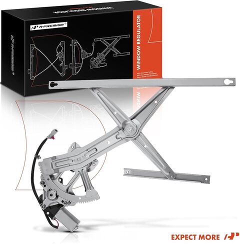 A-Premium Electric Power Window Regulator with Motor Compatible with Honda Accord 1990-1993 Coupe Front Passenger Side in Saudi Arabia