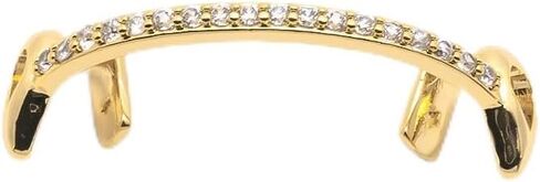 18K GOLD GRILLZ مفتوح الوجه أسفل الأسنان شوايات الهيب هوب مثل شوايات الماس لأسنانك شوايات للرجال والنساء مغني الراب in Kuwait