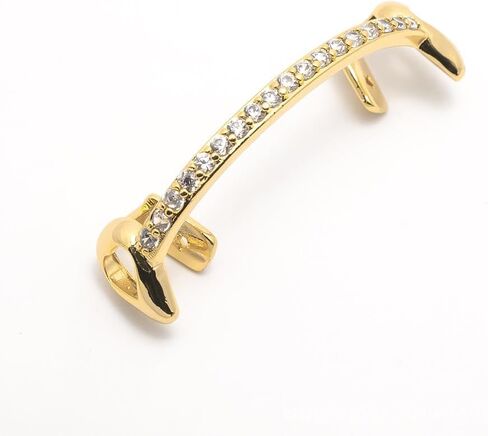 18K GOLD GRILLZ مفتوح الوجه أسفل الأسنان شوايات الهيب هوب مثل شوايات الماس لأسنانك شوايات للرجال والنساء مغني الراب in Kuwait
