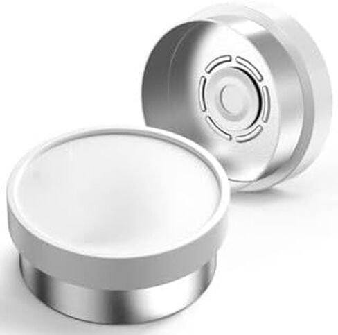 100pcs 13mm Aluminum Caps (Purple) in Saudi Arabia
