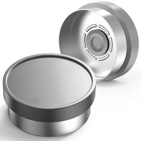 100pcs 13mm Aluminum Caps (Purple) in Saudi Arabia