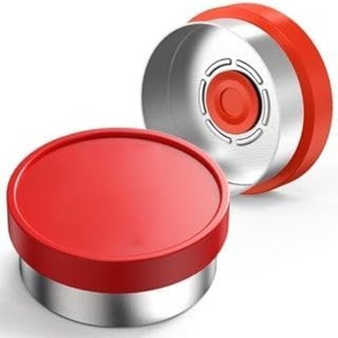 100pcs 13mm Aluminum Caps (Purple) in Saudi Arabia