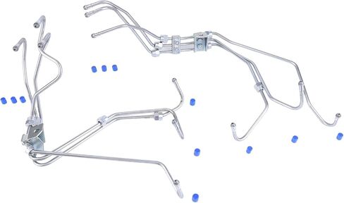 طقم حاقن الوقود مجموعة متوافقة مع Cummins 5.9L 6B/6BT 12V محركات 1989-1998 BOSCH VE أو LUCAS ROTARY PUMP 5.9L خطوط وقود الديزل يحل محل# 3960783 3960784 908149 908150 in Kuwait