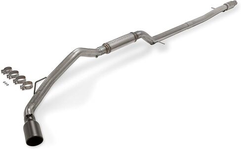 Flowmaster 717909 FlowFX Cat-Back Exhaust Kit 3 Inch 409 Stainless Steel 4.5 Inch Black Ceramic Tip Compatible with 2019-2023 Ford Ranger 2.3L Ecoboost Crew Extended Cab 2/4 WD 126.8 Inch Wheelbase in Saudi Arabia