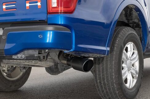 Flowmaster 717909 FlowFX Cat-Back Exhaust Kit 3 Inch 409 Stainless Steel 4.5 Inch Black Ceramic Tip Compatible with 2019-2023 Ford Ranger 2.3L Ecoboost Crew Extended Cab 2/4 WD 126.8 Inch Wheelbase in Saudi Arabia