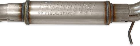 Flowmaster 717909 FlowFX Cat-Back Exhaust Kit 3 Inch 409 Stainless Steel 4.5 Inch Black Ceramic Tip Compatible with 2019-2023 Ford Ranger 2.3L Ecoboost Crew Extended Cab 2/4 WD 126.8 Inch Wheelbase in Saudi Arabia