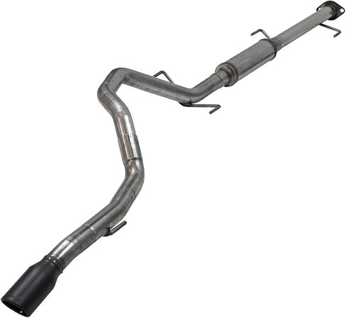 Flowmaster 717805 FlowFX Cat-Back Exhaust Kit Dual 2.5 Inch Stainless Steel 3.5 Inch Black Ceramic Stainless Tips Compatible with all 2010-2024 Toyota 4Runner models with the 4.0L engine in Saudi Arabia