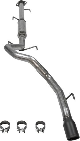 Flowmaster 717805 FlowFX Cat-Back Exhaust Kit Dual 2.5 Inch Stainless Steel 3.5 Inch Black Ceramic Stainless Tips Compatible with all 2010-2024 Toyota 4Runner models with the 4.0L engine in Saudi Arabia
