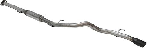 Flowmaster 717805 FlowFX Cat-Back Exhaust Kit Dual 2.5 Inch Stainless Steel 3.5 Inch Black Ceramic Stainless Tips Compatible with all 2010-2024 Toyota 4Runner models with the 4.0L engine in Saudi Arabia