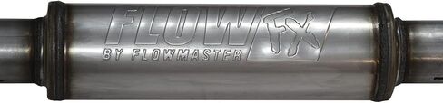 Flowmaster 717805 FlowFX Cat-Back Exhaust Kit Dual 2.5 Inch Stainless Steel 3.5 Inch Black Ceramic Stainless Tips Compatible with all 2010-2024 Toyota 4Runner models with the 4.0L engine in Saudi Arabia