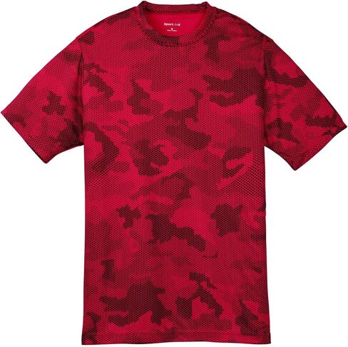 Sport-Tek Youth Camo Gold Fitted Tee M in Saudi Arabia