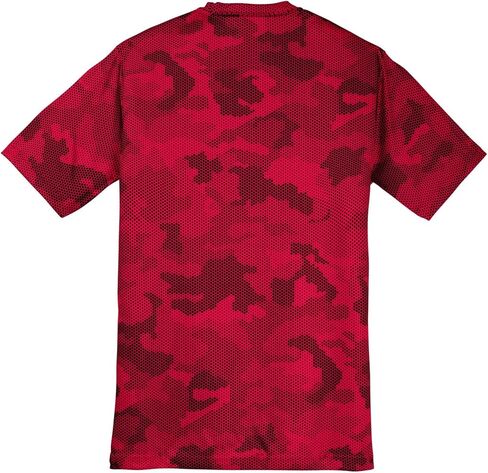 Sport-Tek Youth Camo Gold Fitted Tee M in Saudi Arabia