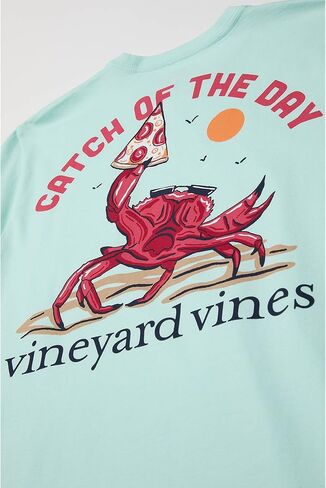 vineyard vines Boys' Catch of The Day Short Sleeve Tee (Toddler/Little Big Kids) in Saudi Arabia