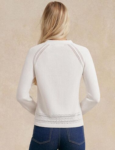 GRACE KARIN Women's 2025 Cotton Cropped Cardigan Lightweight Long Sleeve Button Down Sweaters Crochet Knit Sweater Tops in Saudi Arabia