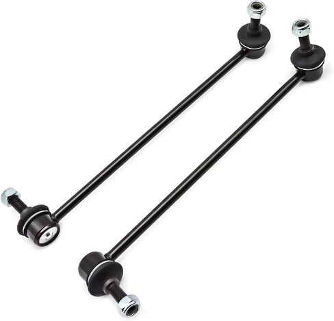 ارتباط شريط Sway Sway Sway Links Bar Bar المتوافق مع Hyundai Accent | كيا ريو | KIA RIO5 2006 2007 2008 2008 2010 2011 1.6L L4 استبدال# K80858 K80859 548301E000 45G20610 548401E000 in Saudi Arabia