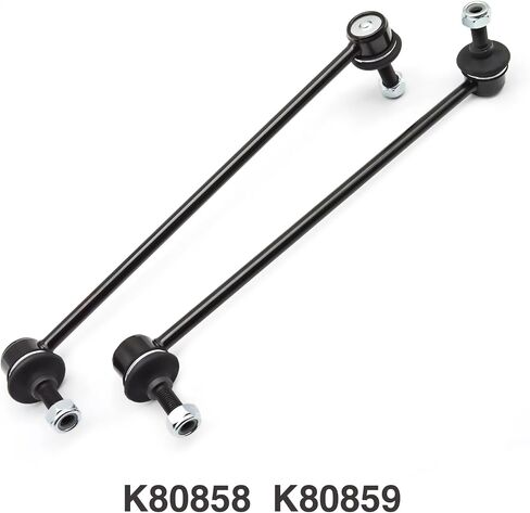 ارتباط شريط Sway Sway Sway Links Bar Bar المتوافق مع Hyundai Accent | كيا ريو | KIA RIO5 2006 2007 2008 2008 2010 2011 1.6L L4 استبدال# K80858 K80859 548301E000 45G20610 548401E000 in Saudi Arabia