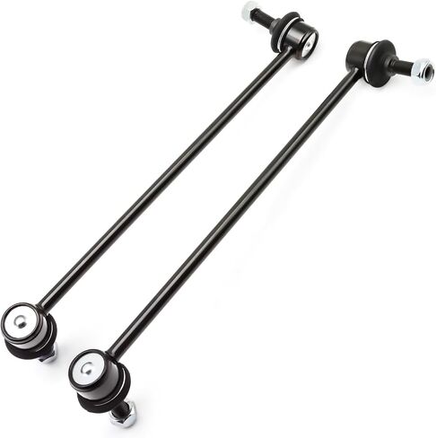 ارتباط شريط Sway Sway Sway Links Bar Bar المتوافق مع Hyundai Accent | كيا ريو | KIA RIO5 2006 2007 2008 2008 2010 2011 1.6L L4 استبدال# K80858 K80859 548301E000 45G20610 548401E000 in Saudi Arabia