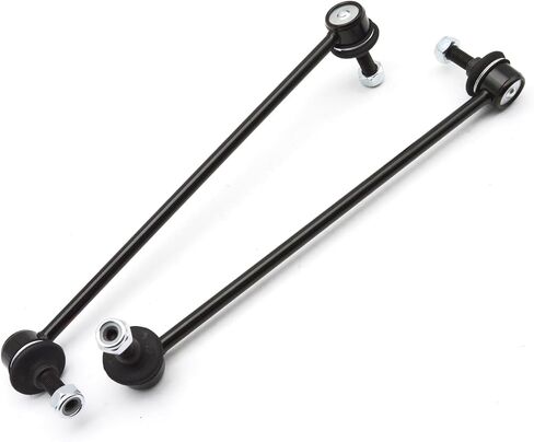ارتباط شريط Sway Sway Sway Links Bar Bar المتوافق مع Hyundai Accent | كيا ريو | KIA RIO5 2006 2007 2008 2008 2010 2011 1.6L L4 استبدال# K80858 K80859 548301E000 45G20610 548401E000 in Saudi Arabia