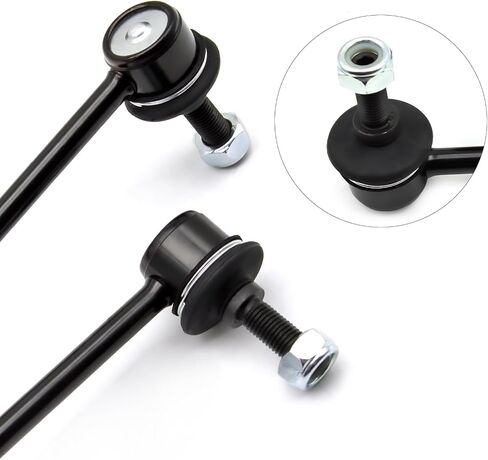 ارتباط شريط Sway Sway Sway Links Bar Bar المتوافق مع Hyundai Accent | كيا ريو | KIA RIO5 2006 2007 2008 2008 2010 2011 1.6L L4 استبدال# K80858 K80859 548301E000 45G20610 548401E000 in Saudi Arabia