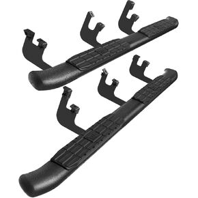 TAC Side Steps Running Boards Compatible with 2017-2025 Honda Ridgeline Truck Pickup 4.25" Texture Black Side Bars Nerf Bars Off Road Accessories (2pcs) in Saudi Arabia