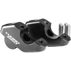 Motorcycle Handlebar Riser Fit for Aprilia Tuono 660 900 Dorsoduro V4 1100 Factory/RF/RR Handlebar Riser Heightening Clamp Mount(Black-Tuono 660) in Saudi Arabia