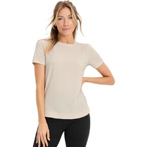 Jockey Women's Activewear EVERACTIVE Short Sleeve Crew Neck Tee in Saudi Arabia