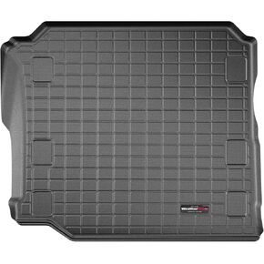 Weathertech Cargo Trunk Liner لجيب Wrangler Unlimited 4 أبواب ، Wrangler 4-Door-خلف الصف الثاني (401188) أسود in Kuwait