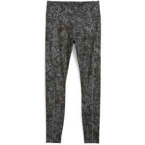 أسس Puma Womens Studio High Waist 78 طماق رسومية رطوبة غير رسمية - أسود - الحجم XL in Kuwait