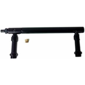 Billet Aluminium Holley 4150 خط الوقود المزدوج لخط الوقود الأسود SBC BBC in Kuwait