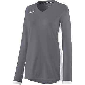 Mizuno Women's Spike Long Sleeve Colleve Jersey in Kuwait