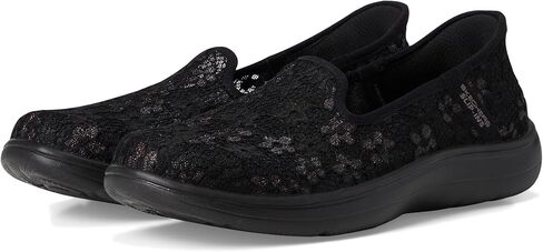 Skechers Women's Flex Flex Radiant Lilliant Lip-blossoms Flat Flat in Kuwait