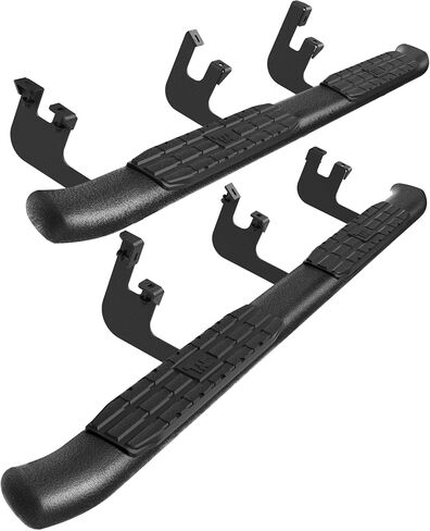 TAC Side Steps Running Boards Compatible with 2017-2025 Honda Ridgeline Truck Pickup 4.25" Texture Black Side Bars Nerf Bars Off Road Accessories (2pcs) in Saudi Arabia