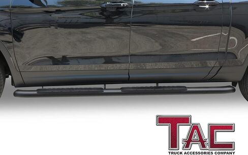 TAC Side Steps Running Boards Compatible with 2017-2025 Honda Ridgeline Truck Pickup 4.25" Texture Black Side Bars Nerf Bars Off Road Accessories (2pcs) in Saudi Arabia