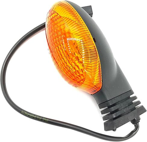 Polaris Victory Motorcycles Front Left Signal, Black, for Specific Vegas, Hammer S, Hammer 8-Ball, Gunner, and Hammer Models, Genuine OEM - Part 2410490 in Saudi Arabia