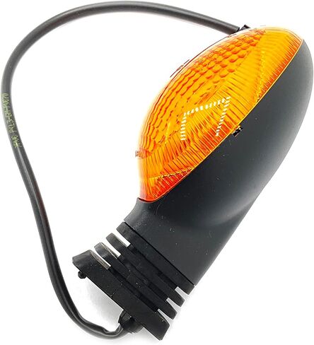 Polaris Victory Motorcycles Front Left Signal, Black, for Specific Vegas, Hammer S, Hammer 8-Ball, Gunner, and Hammer Models, Genuine OEM - Part 2410490 in Saudi Arabia