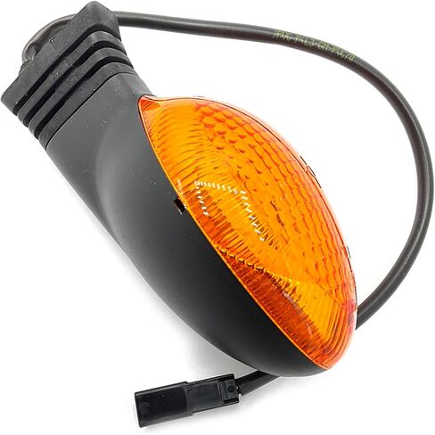 Polaris Victory Motorcycles Front Left Signal, Black, for Specific Vegas, Hammer S, Hammer 8-Ball, Gunner, and Hammer Models, Genuine OEM - Part 2410490 in Saudi Arabia