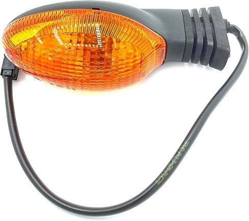 Polaris Victory Motorcycles Front Left Signal, Black, for Specific Vegas, Hammer S, Hammer 8-Ball, Gunner, and Hammer Models, Genuine OEM - Part 2410490 in Saudi Arabia
