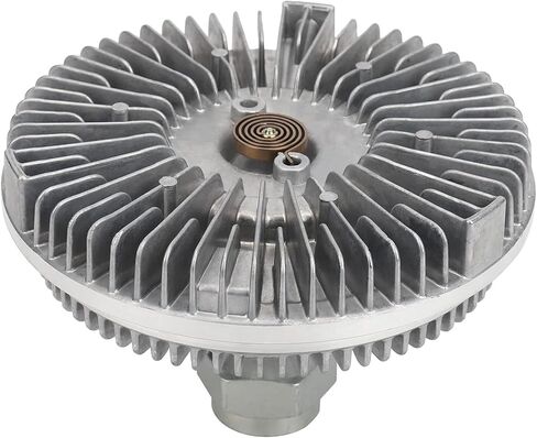 2837 قابض مروحة تبريد المحرك متوافق مع Ford Troube 2000-2003 F250 F350 F450 F550 Super Duty 1999-2003 F650 F750 2000 F81Z8A616DA in Saudi Arabia