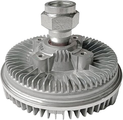 2837 قابض مروحة تبريد المحرك متوافق مع Ford Troube 2000-2003 F250 F350 F450 F550 Super Duty 1999-2003 F650 F750 2000 F81Z8A616DA in Saudi Arabia